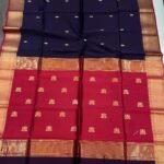 Cotton Silk Handloom Maheshwari Saree 7