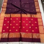 Cotton Silk Handloom Maheshwari Saree 8