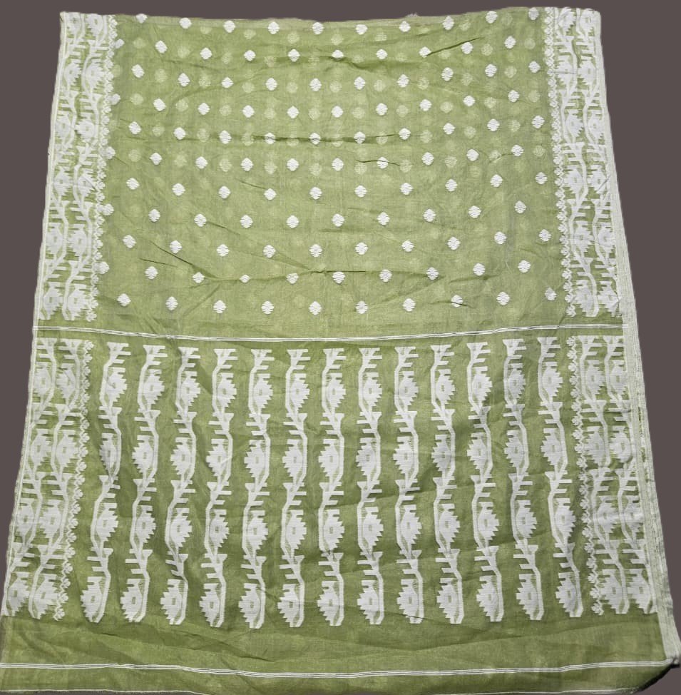 Exclusive Design Pesta Jamdani Saree 2 Exclusive Design Pesta Jamdani Saree - Image 2