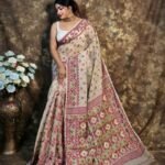 Kusum Koli Allover Mushroom Soft Jamdani Saree 2 scaled 1